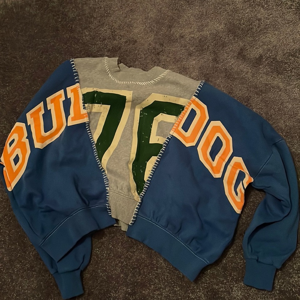 urban bdg patchwork crewneck
